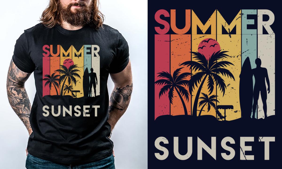 I Will Create Amazing Trendy Retro Typography T-Shirt Designs