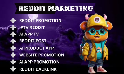 I Will Create Engaging Reddit Posts to Promote Your IPTV AI App and Boost Sales