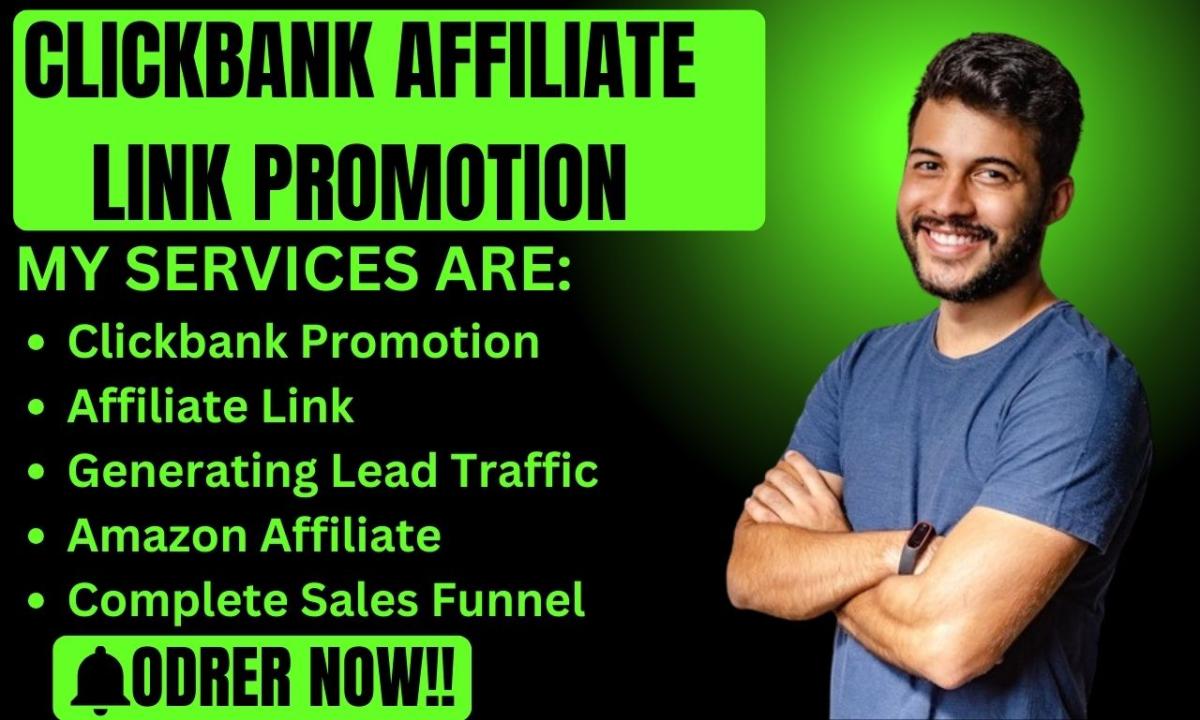 I Will Create a Profitable ClickBank and Amazon Affiliate Marketing Sales Funnel