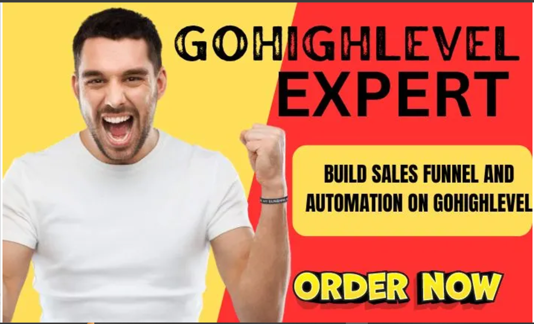 I Will Be Your GoHighLevel Expert for Virtual Assistance & Automation SaaS