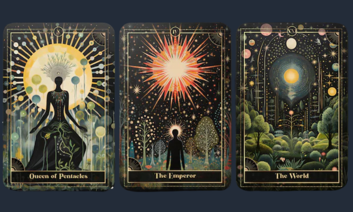 I Will Design Tarot Cards, Oracle Card Decks, and Trading Cards with Guide