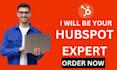 I Will Set Up HubSpot CRM Workflows, Automation, Data Management, SEO, Marketing, and HubSpot AI CRM