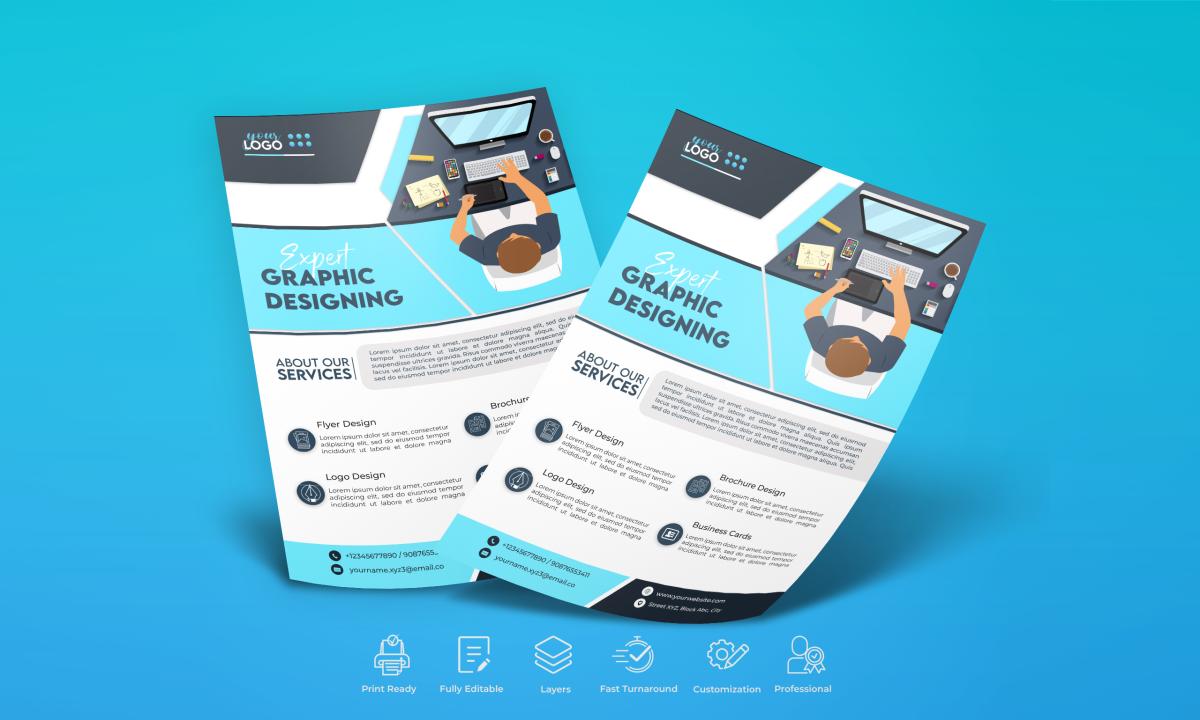 Professional Graphic Design Services to Elevate Your Brand