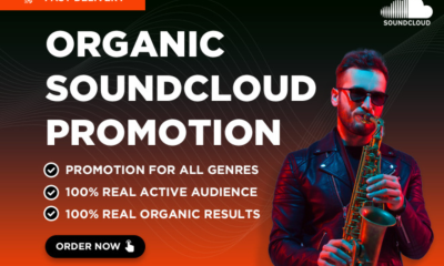 I Will Promote Your SoundCloud Music Organically Worldwide