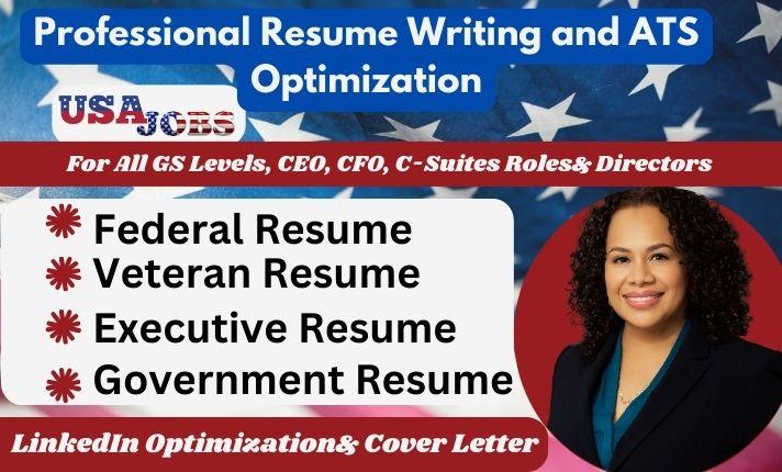 I Will Create ATS Optimized Resumes, Cover Letters, and LinkedIn Profiles