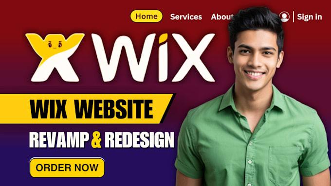 I Will Redesign and Revamp Your Wix Website, Clone Wix Website Design, or Create a New Wix Website Setup!