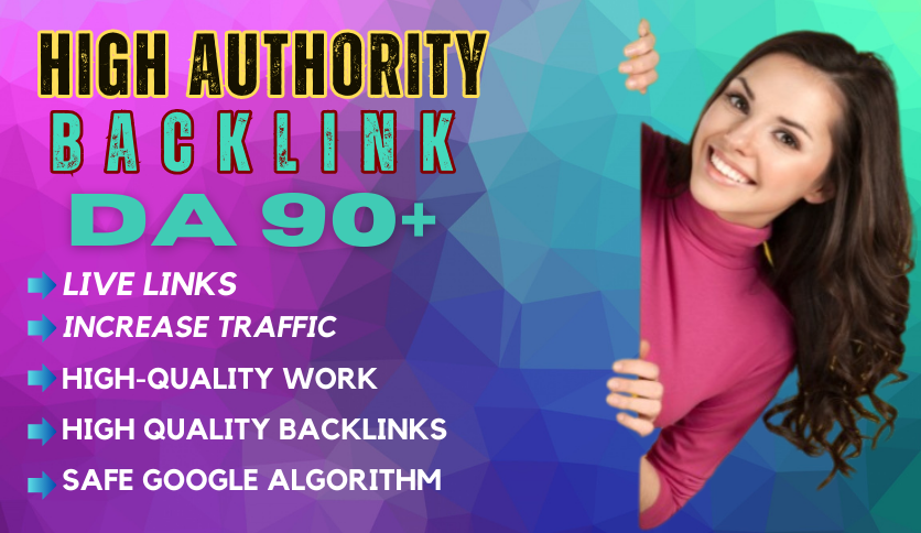 Manual DA90+ Backlinks for Powerful SEO Results