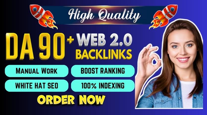 Drive Organic Traffic with Manual Web 2.0 Backlinks