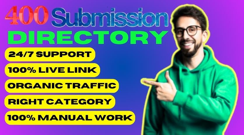 Increase SEO & Traffic with High-Authority Manual Directory Submissions