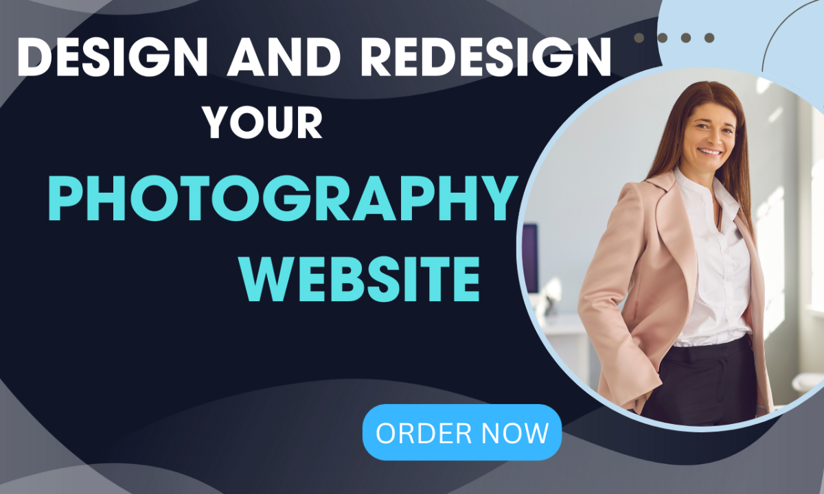 Professional Design or Redesign Your Website on SmugMug, Pixpa, Zenfolio, Dorik, 500px