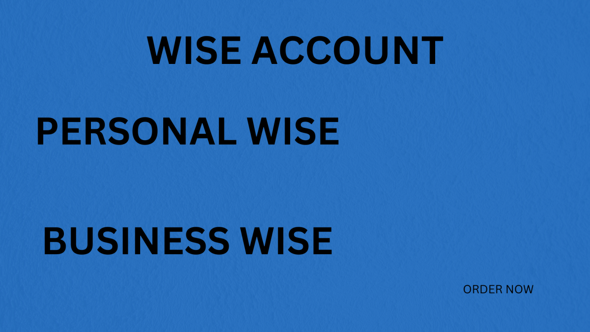 I Will Create Personal Wise and Business Wise Account