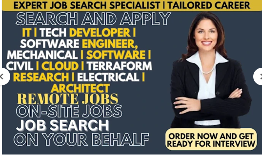 I Will Search and Apply for Engineering Construction Mechanical Electrical Software Jobs