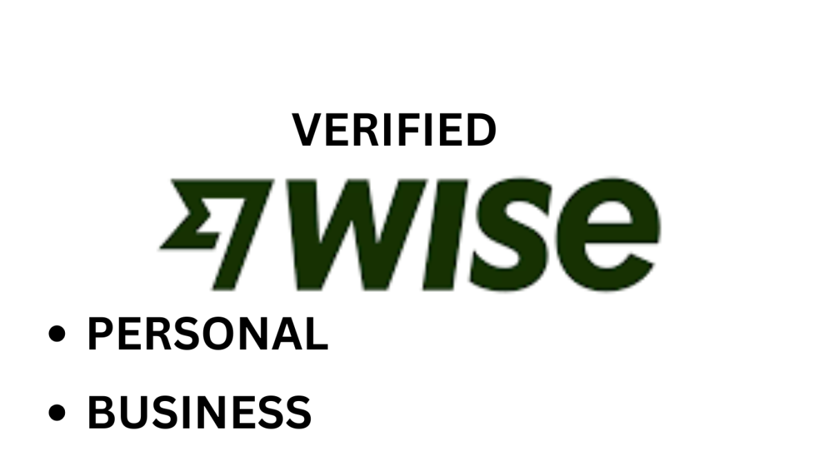 I Will Create Verified Wise Account Both Personal and Business