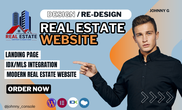 I Will Build a Real Estate Website with IDX MLS Integration