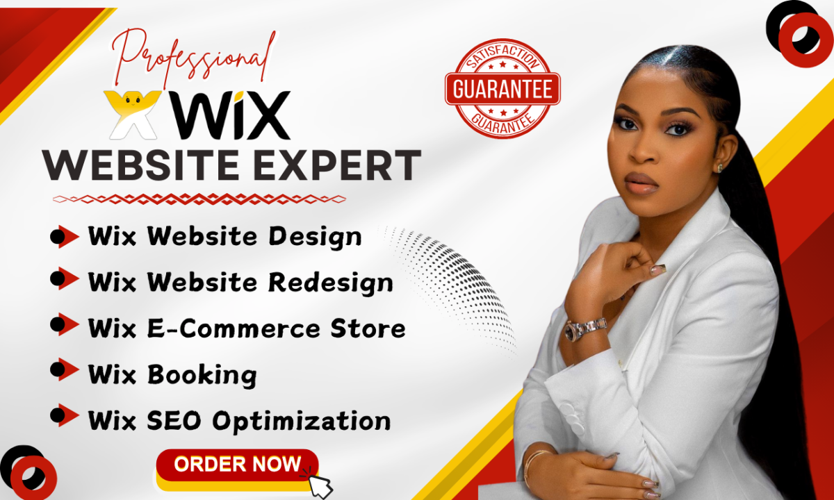 I Will Wix Website Design & Redesign