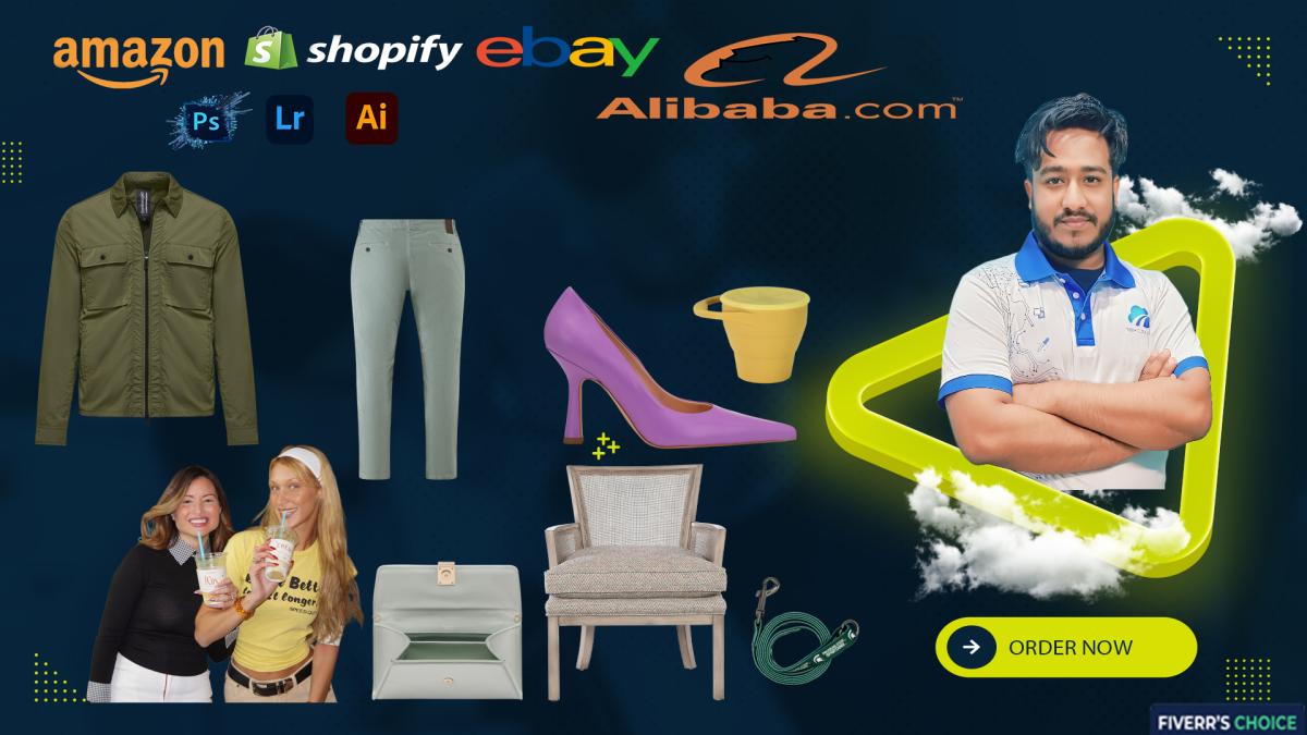 Professional Amazon Listing Images and Product Photo Editing