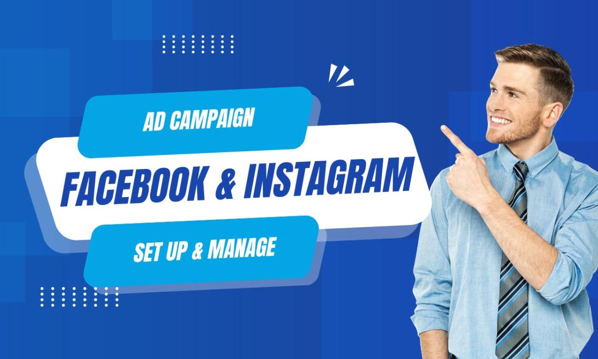 I Will Create Facebook and Instagram Advertisement Campaigns