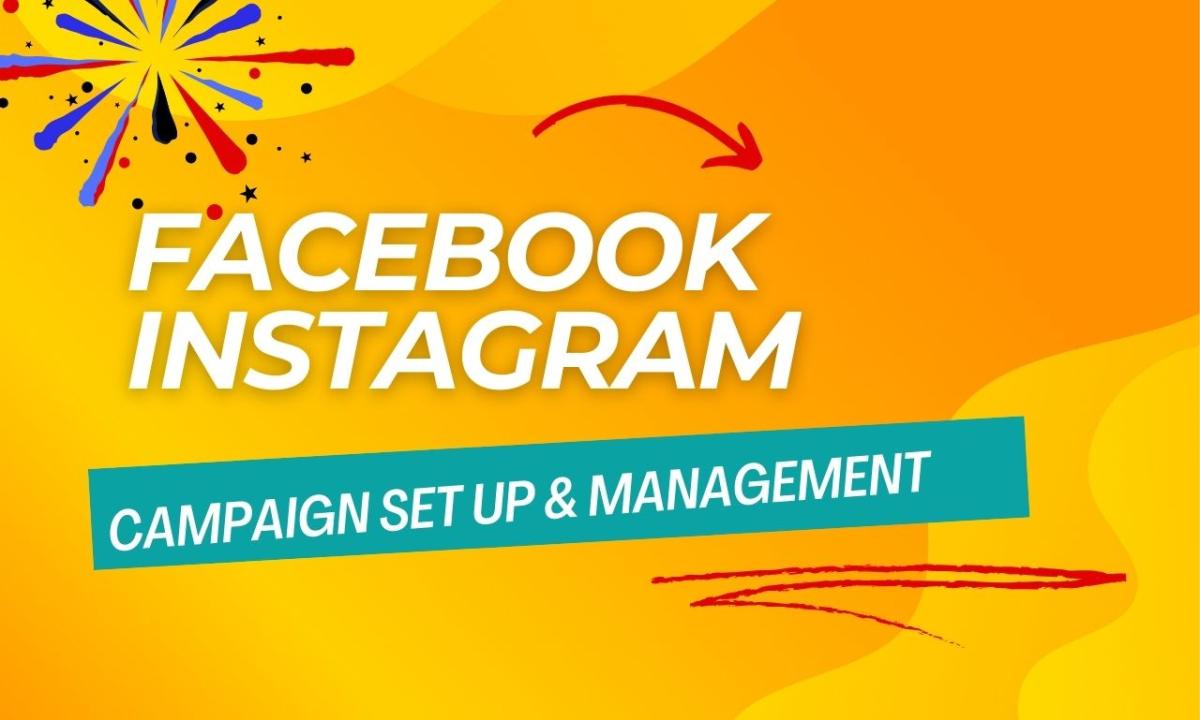 I Will Create Facebook and Instagram Ad Campaigns and Analyze Their Performance