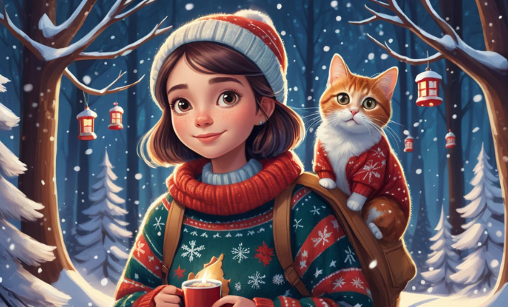 I Will Create Christmas Children Book Illustration