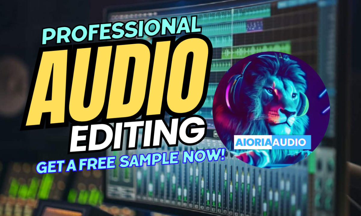 I Will Edit, Clean, Fix, and Improve Your Audio in 12 Hours or Less