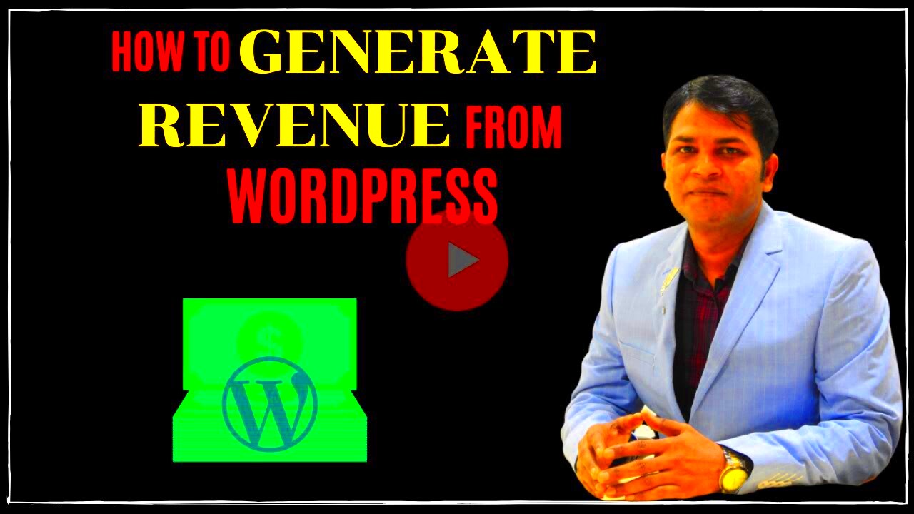 How To Generate Revenue From WordPress  YouTube