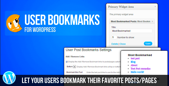 User Bookmarks for WordPress  Pippins Plugins