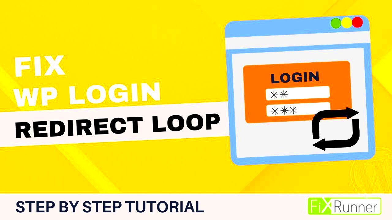 How To Fix WordPress Login Redirect Loop Problem  YouTube