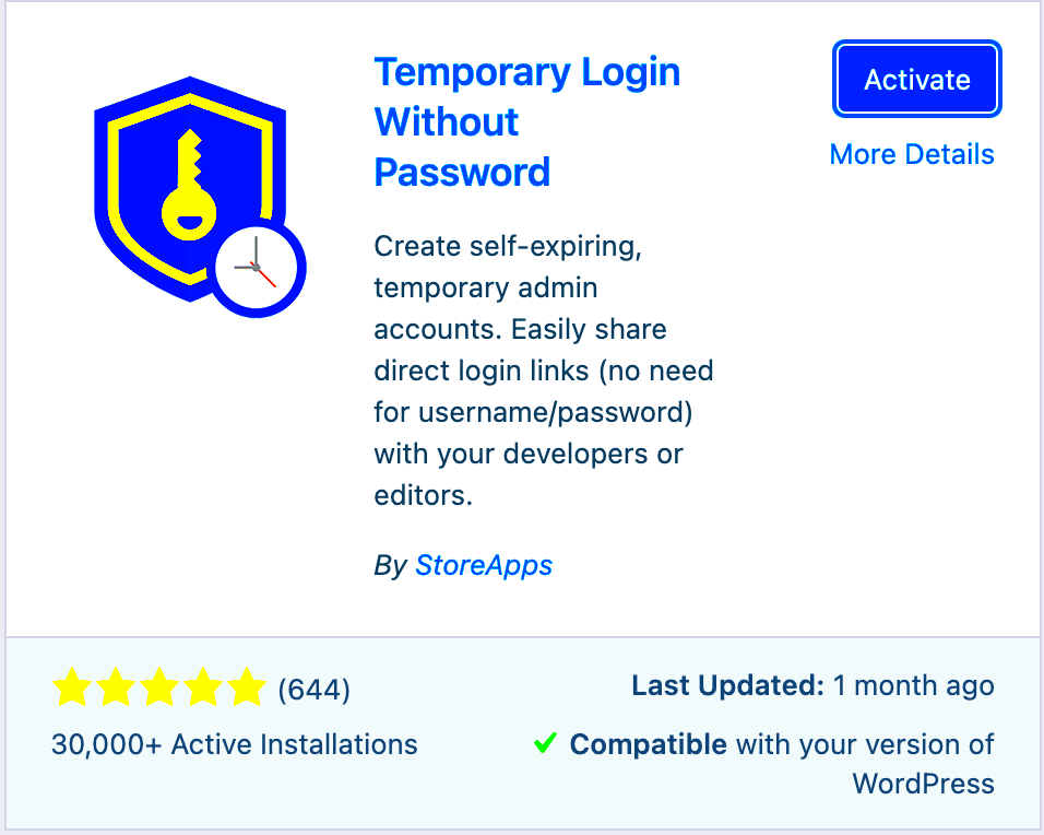 Securing WordPress Login with Temporary User Account Plugins  Creative 