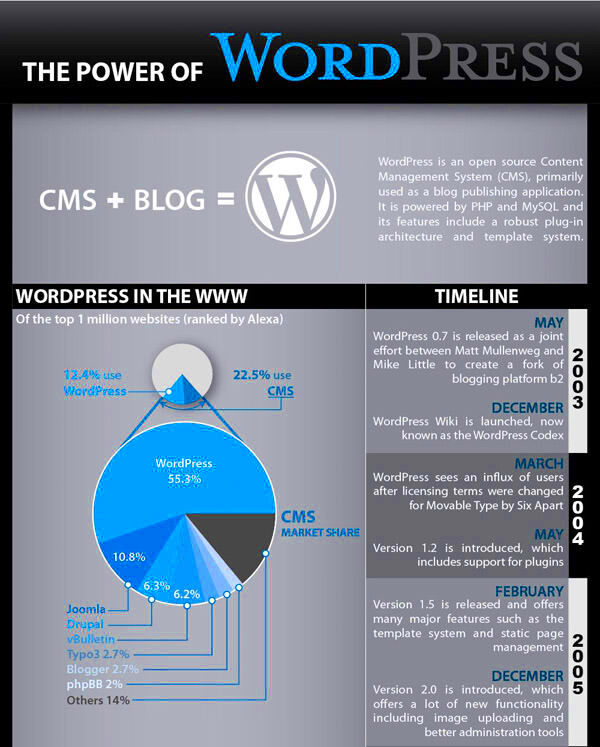 13 Infographics To Understand The Blogosphere Better  Hongkiat