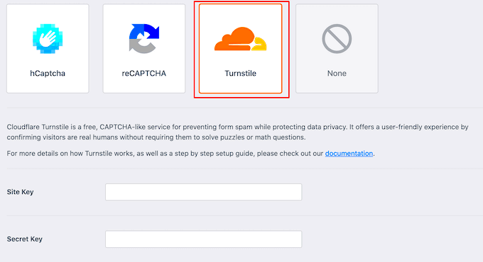 How to Add Cloudflare Turnstile CAPTCHA in WordPress 2 Ways