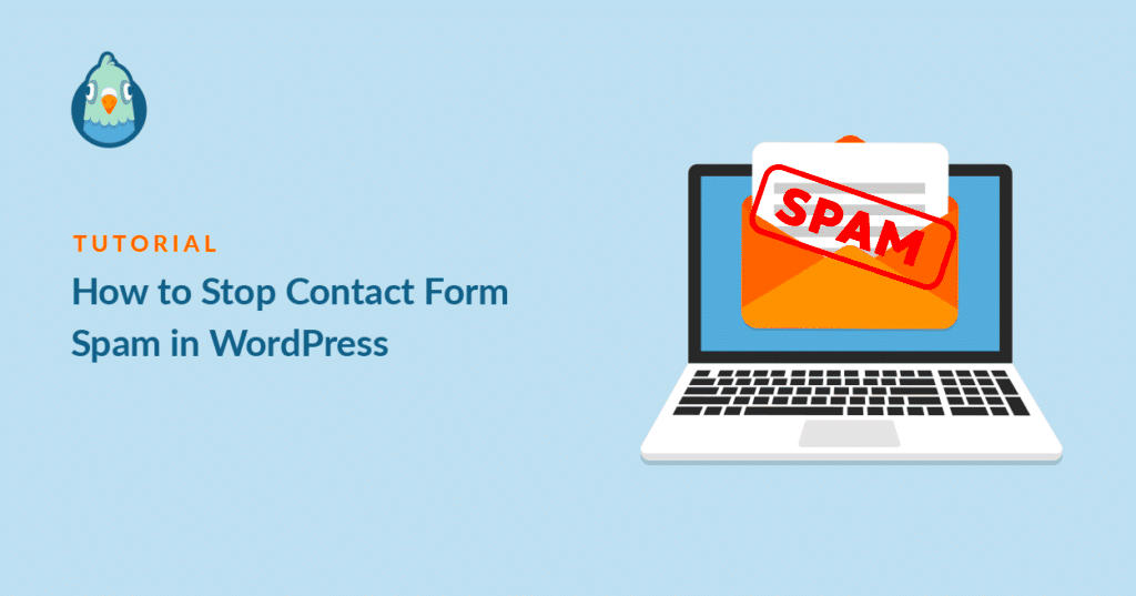 How to Stop Contact Form Spam in WordPress Beginners Guide