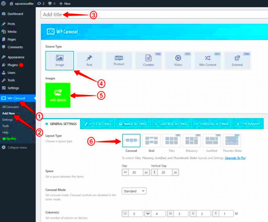 How to Create a Carousel in WordPress for Free  ShapedPlugin