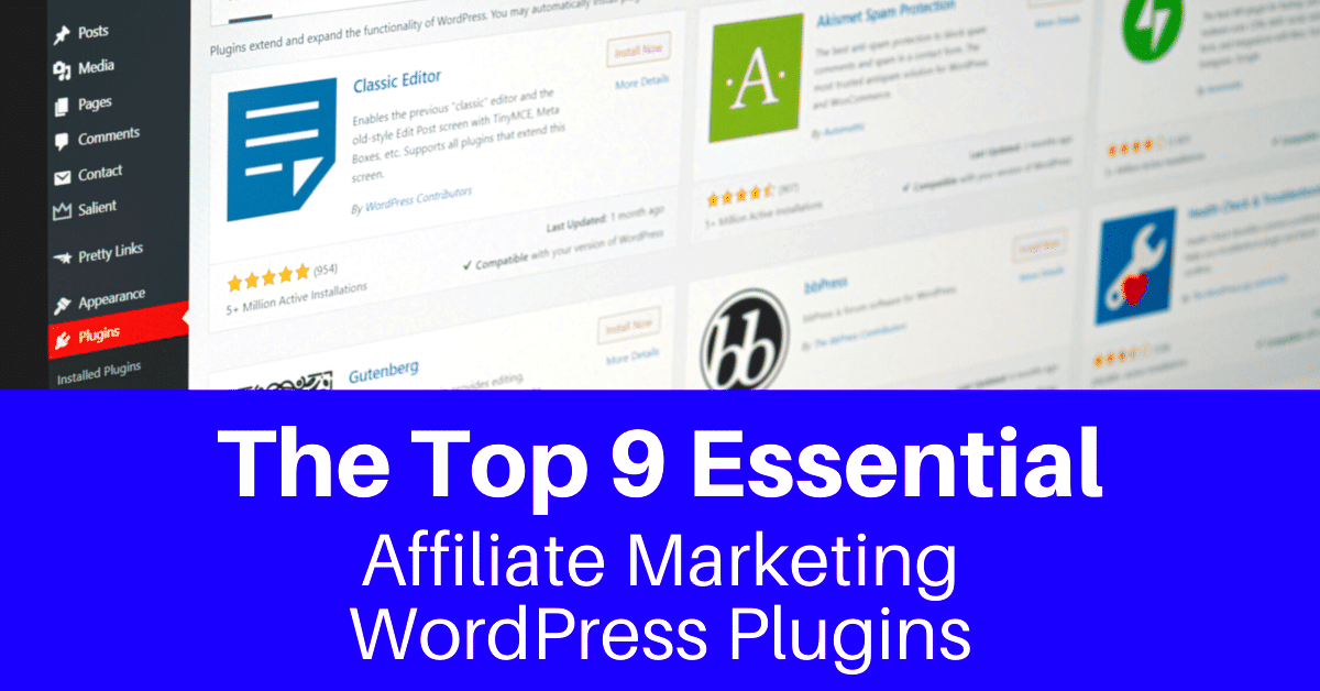 The 9 Best Affiliate Marketing WordPress Plugins  Lasso