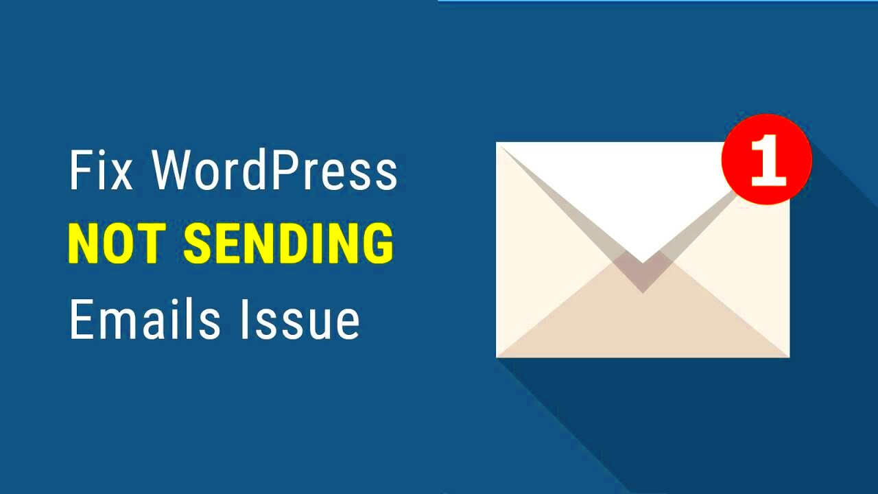 How to fix WordPress Emails not sending issue  SeventhQueen