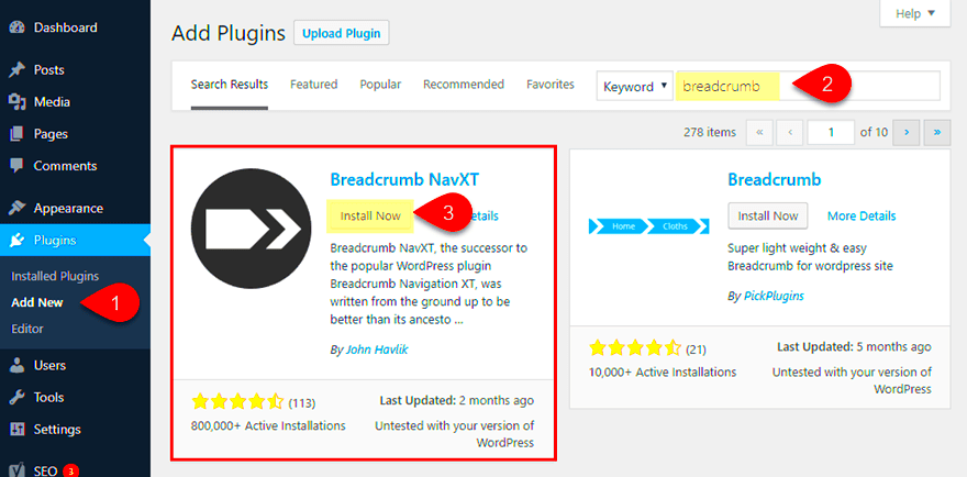 How to Add Breadcrumbs in Your WordPress Website  WP Munk