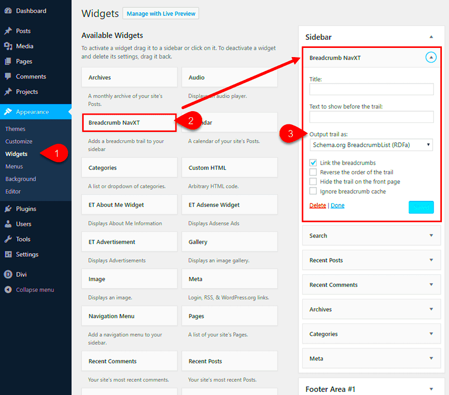 How To Add Breadcrumbs To Your WordPress Website  Ask the Egghead Inc