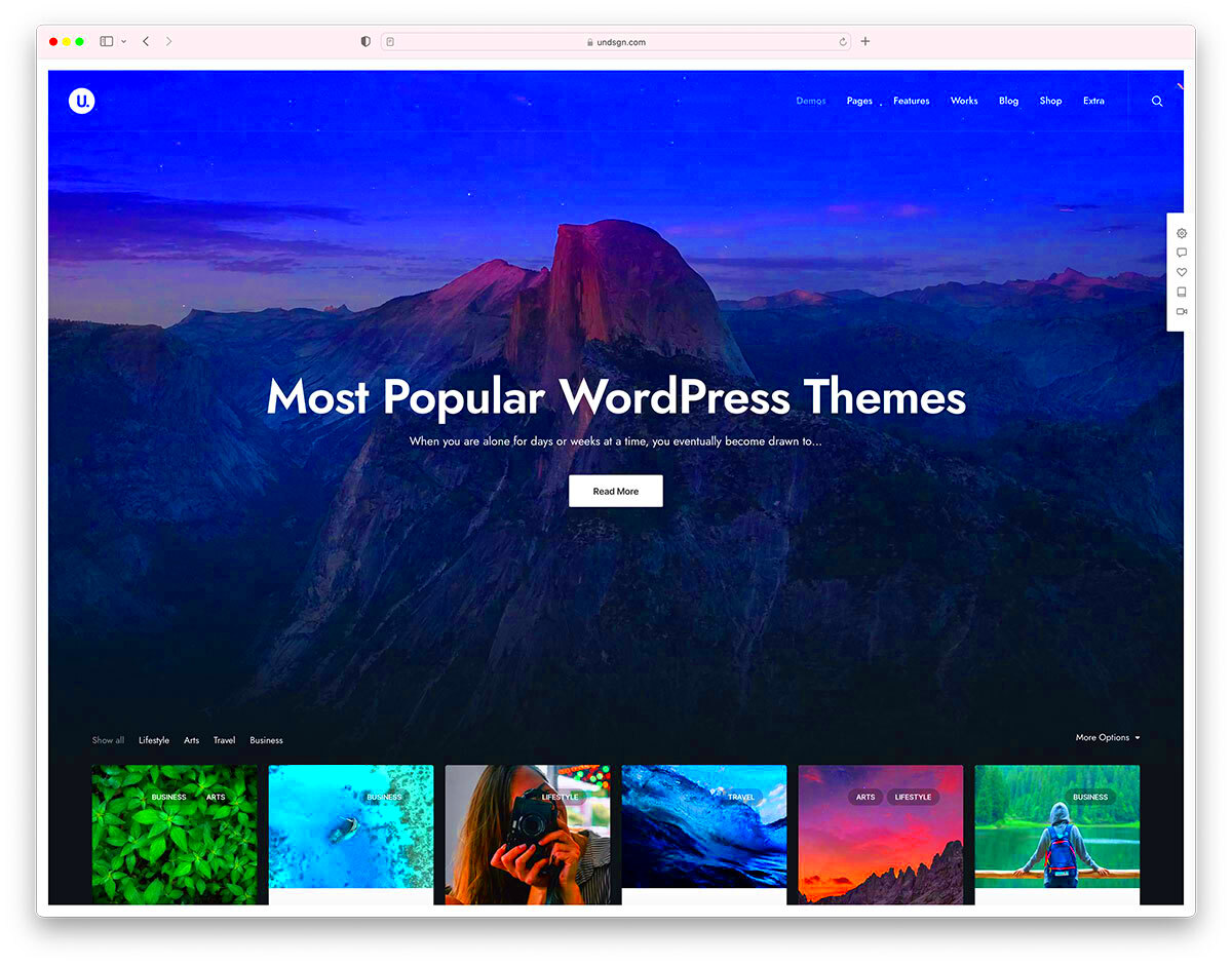 40 Most Popular Best WordPress Themes 2022  Colorlib