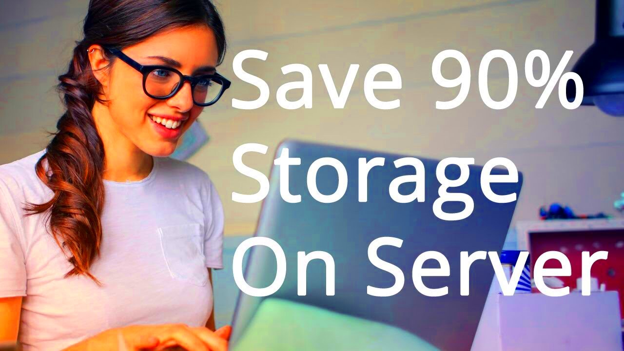 Simple Image Trick To Save Storage Space On WordPress Server  YouTube