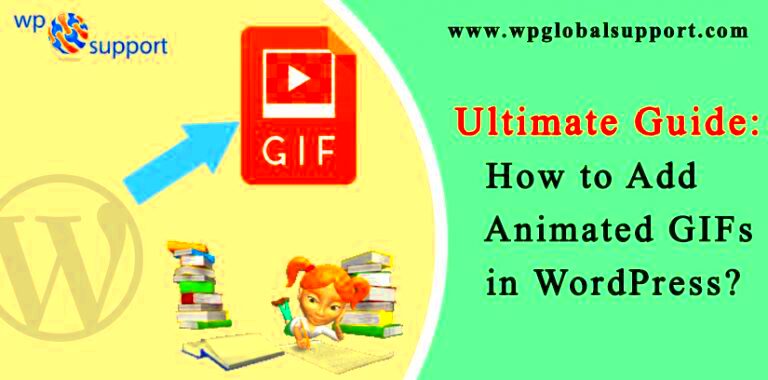 How To Add Animated GIFs In WordPress