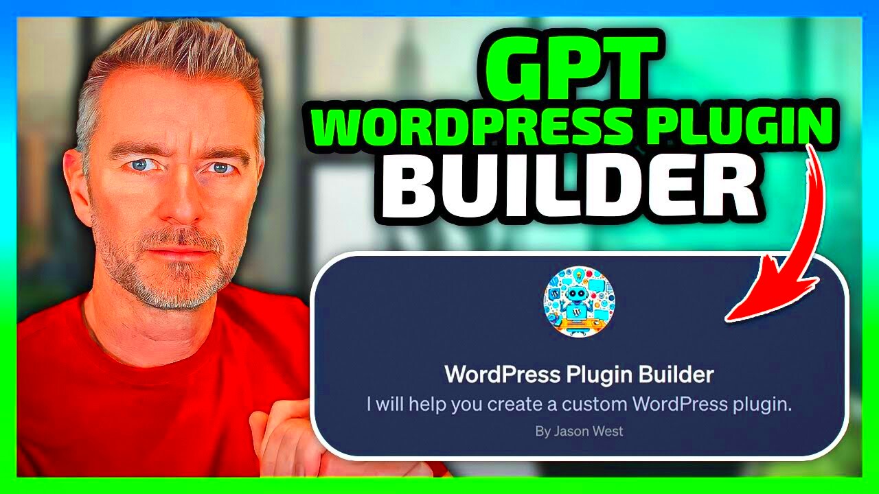 I Made a GPT WordPress Plugin Builder  Saved 1000  YouTube