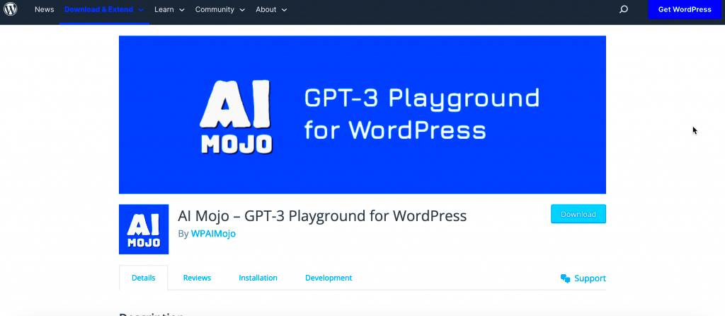 AI Prompt to Product  A WordPress Plugin for GPT3