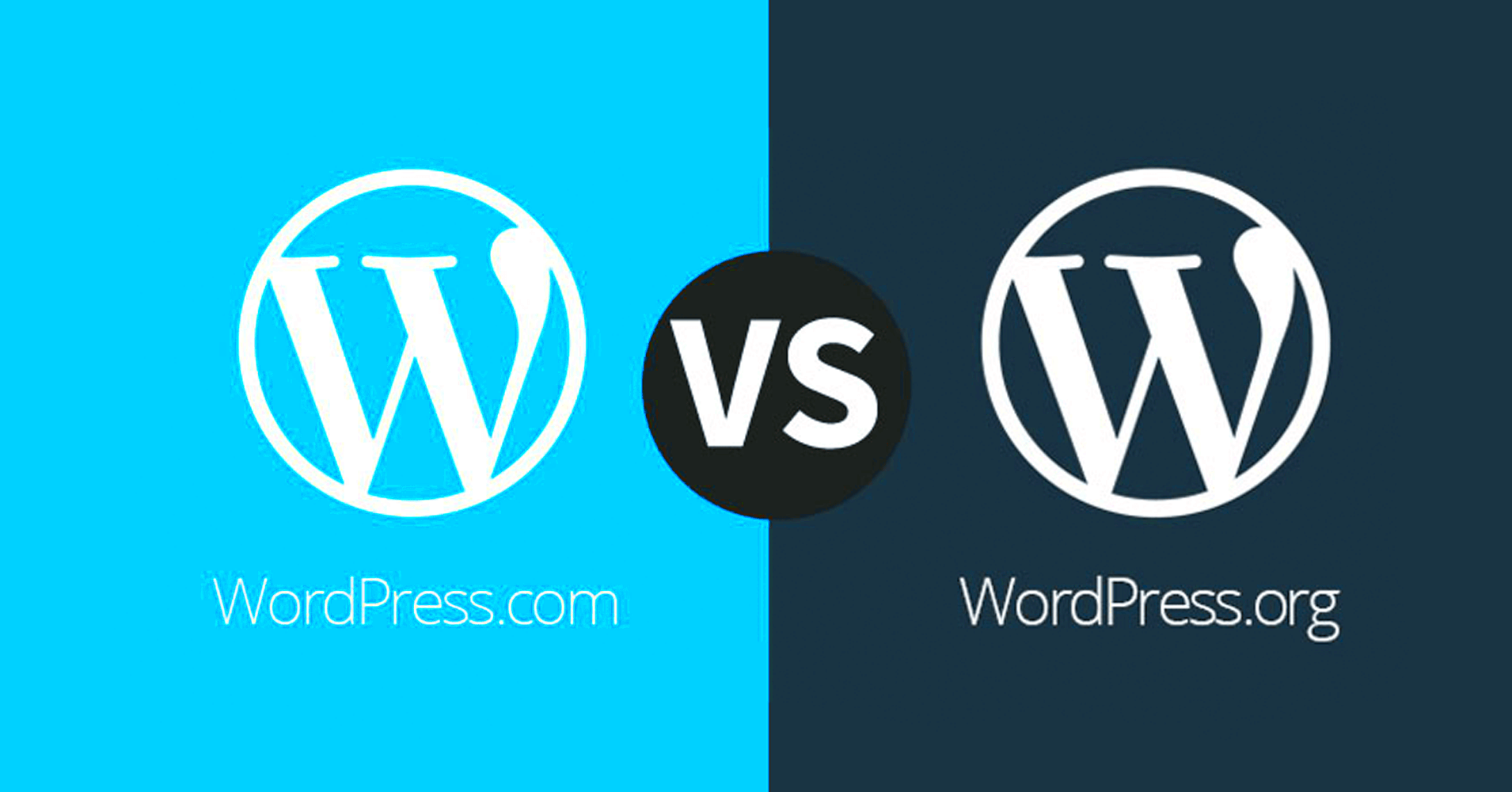 WordPresscom vs WordPressorg  A Head to Head Comparison Between the 