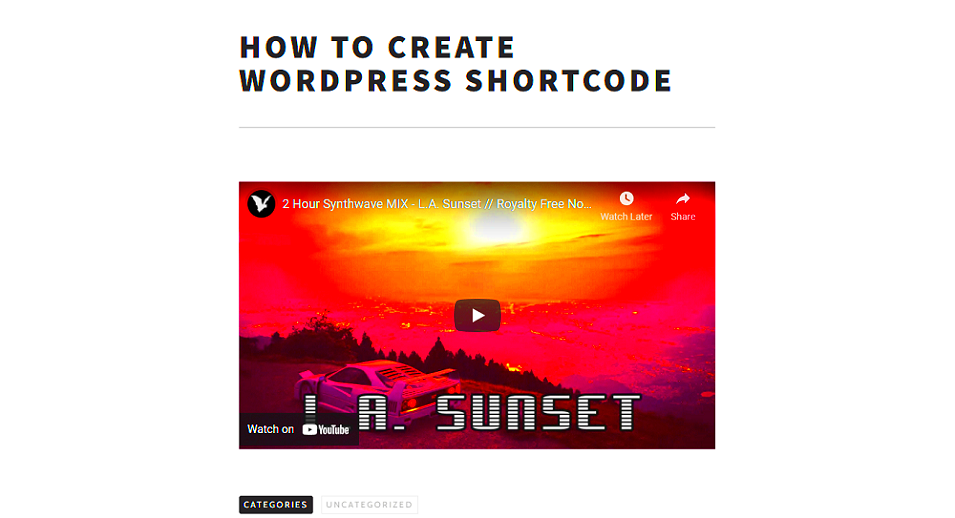 How to Create a Shortcode in WordPress  A StepbyStep Guide