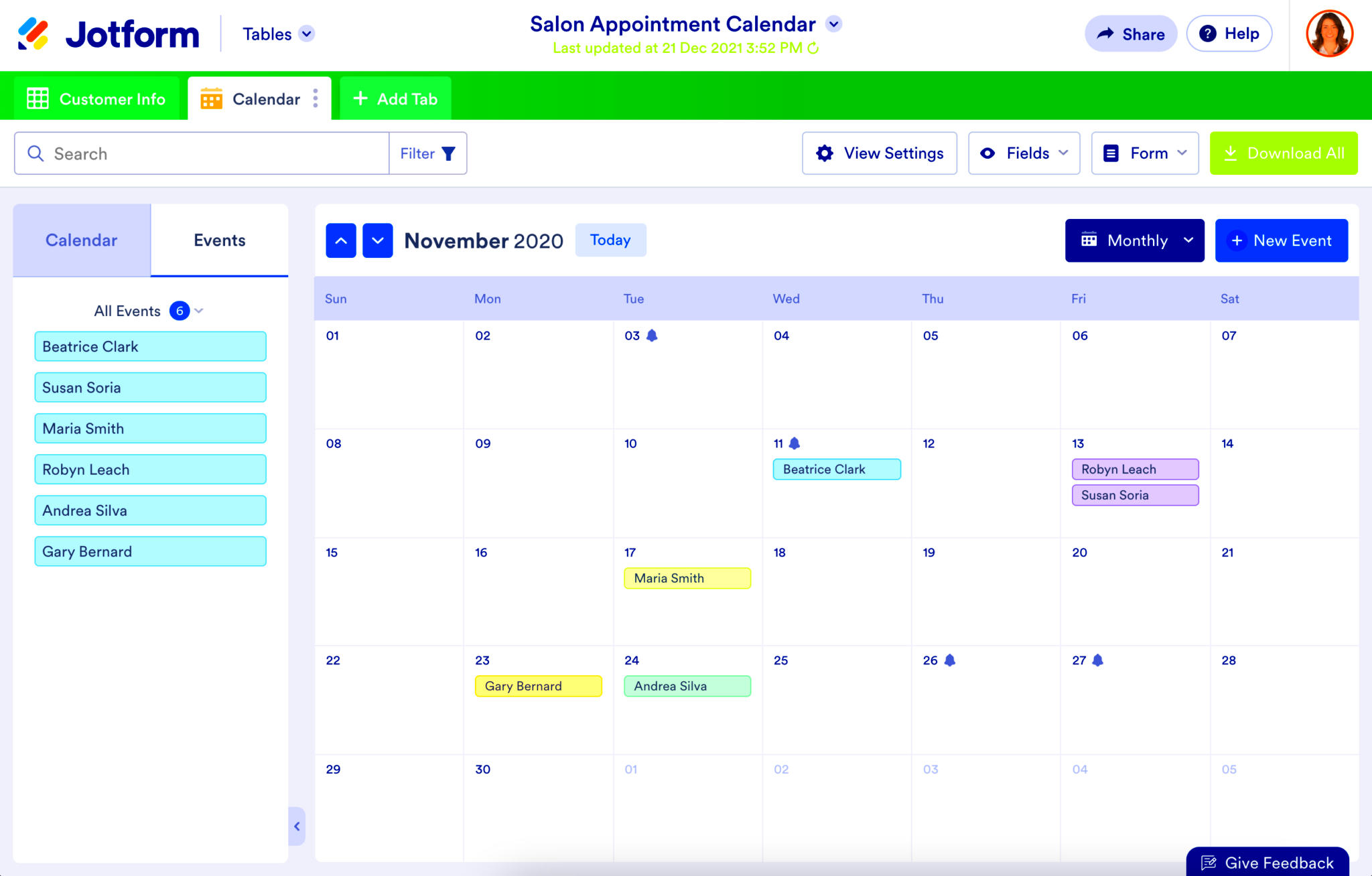 How to add a calendar to WordPress  The Jotform Blog