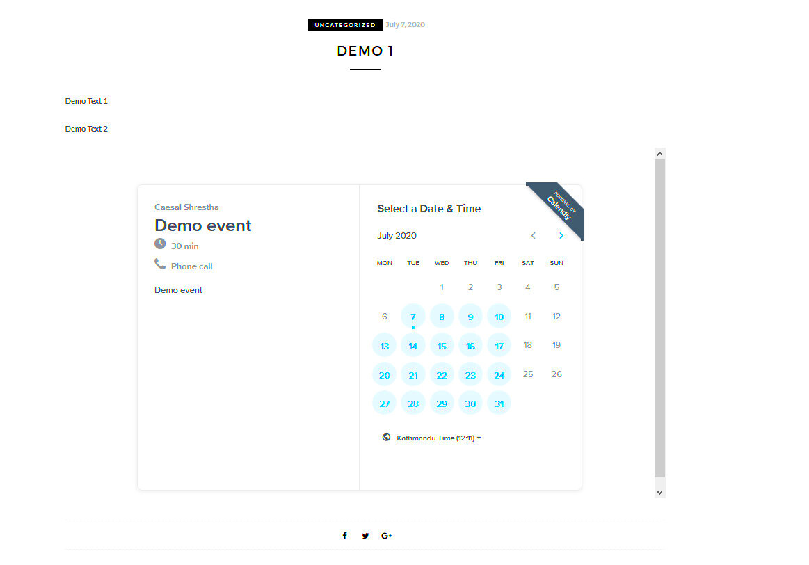 How to Embed Calendly in WordPress 3 Easy Ways  QuadLayers