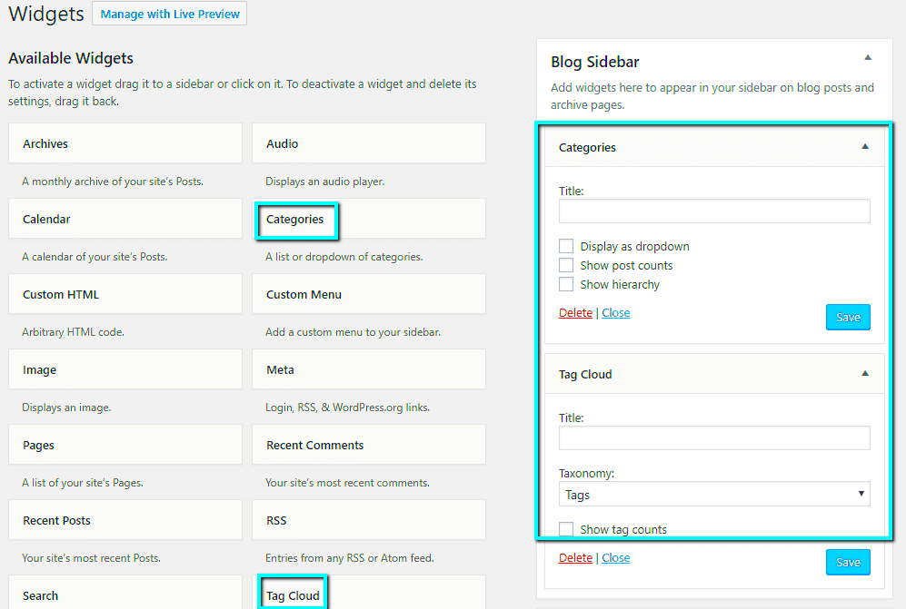 What is a Taxonomy WordPress Taxonomies Explained