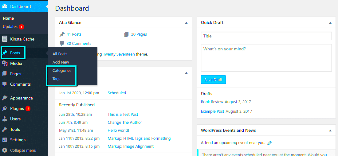 What is a Taxonomy WordPress Taxonomies Explained