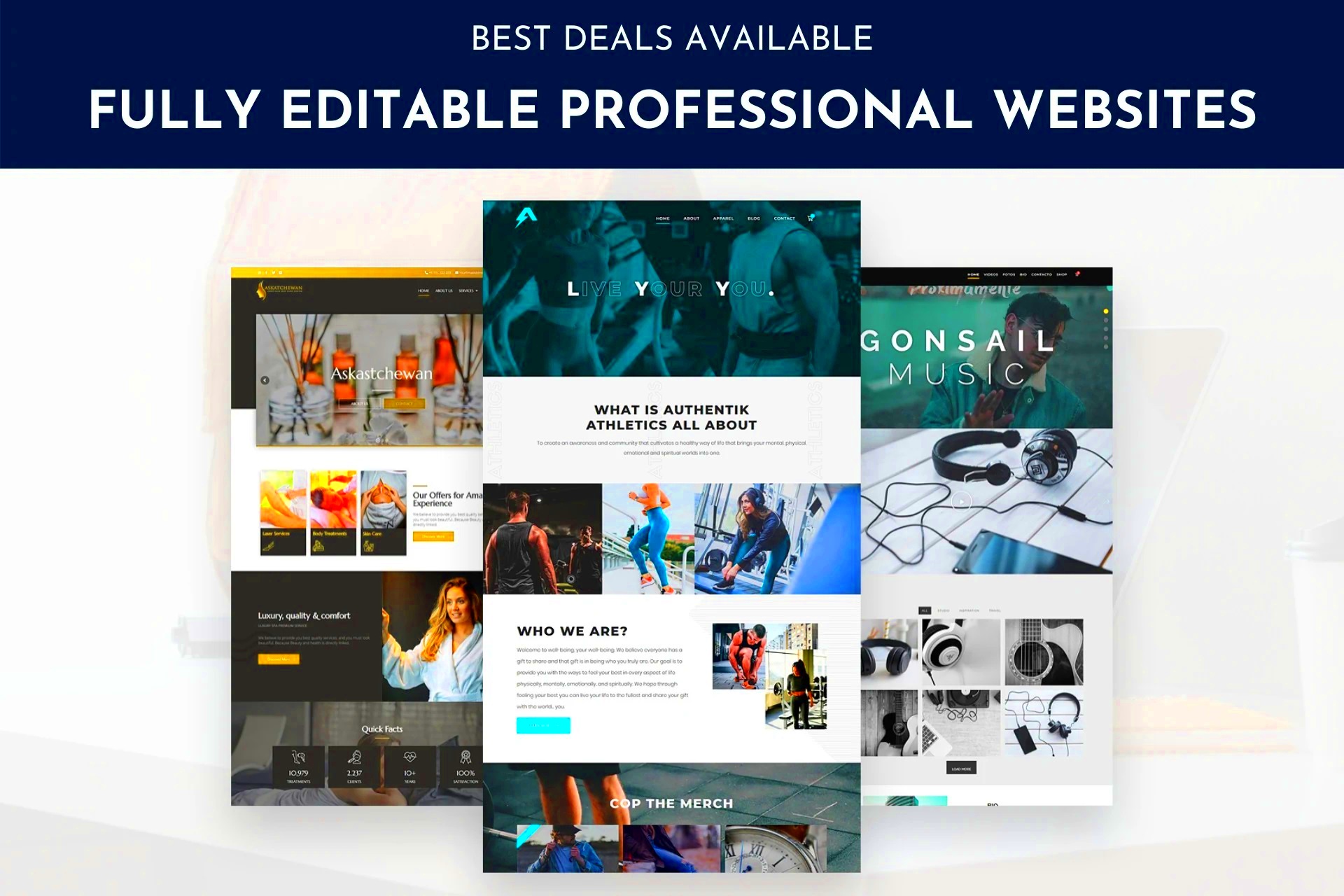 Design A Professional And Responsive WordPress Website for 75  SEOClerks