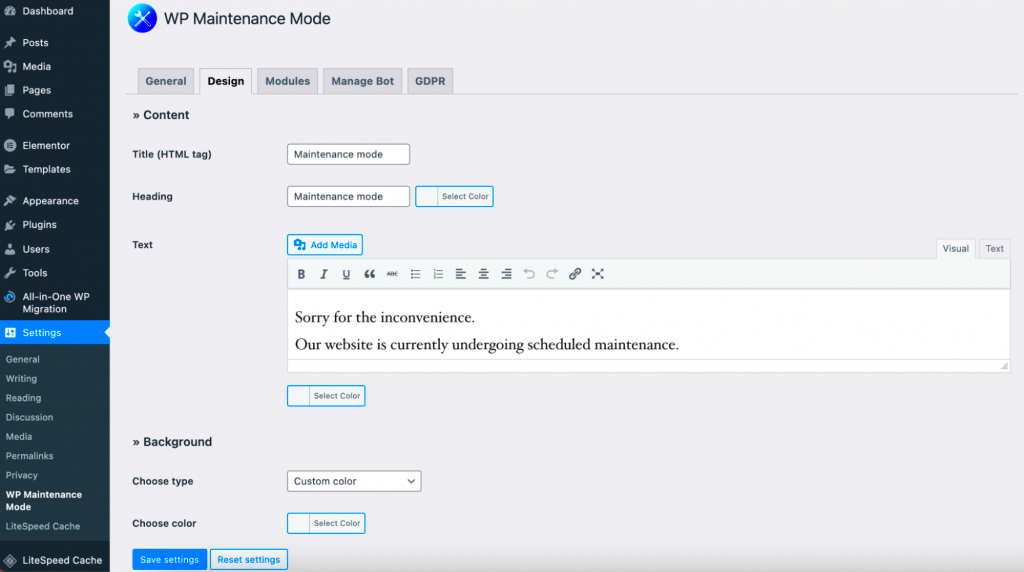 WordPress Maintenance Mode 6 Effective Ways to Enable It