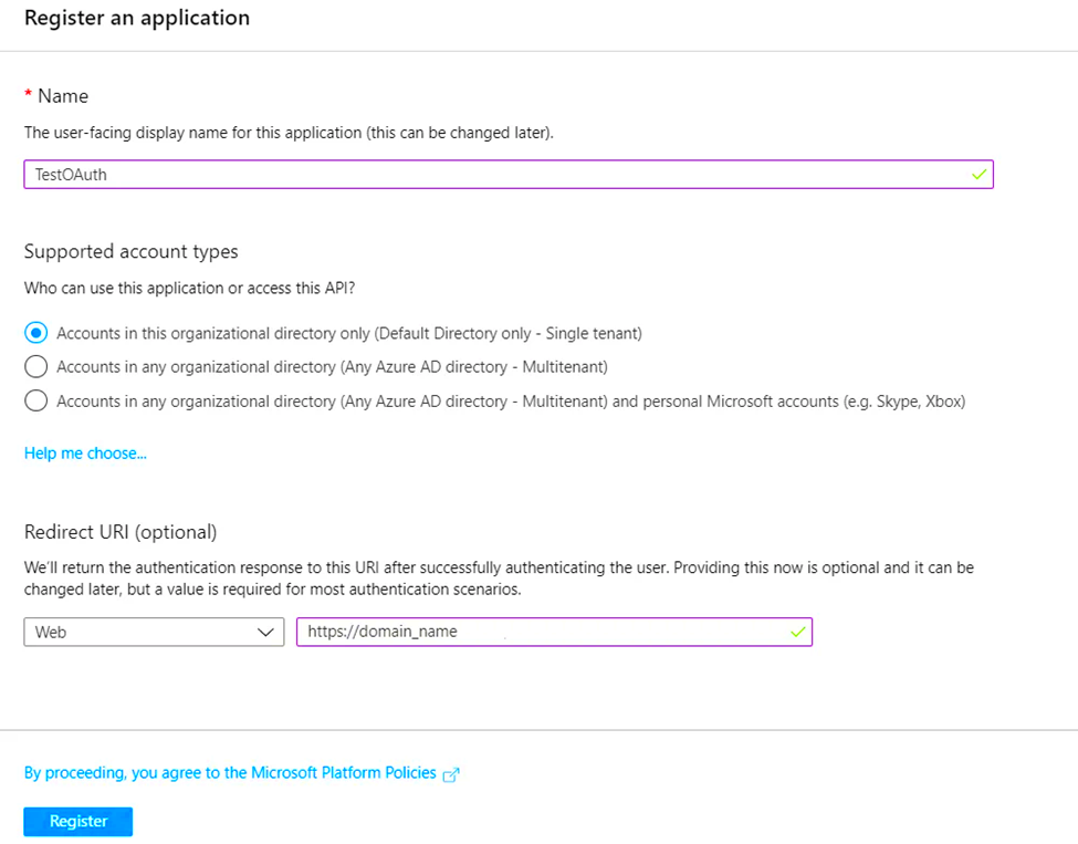 How to Configure Single SignOn in WordPress with Azure AD and 